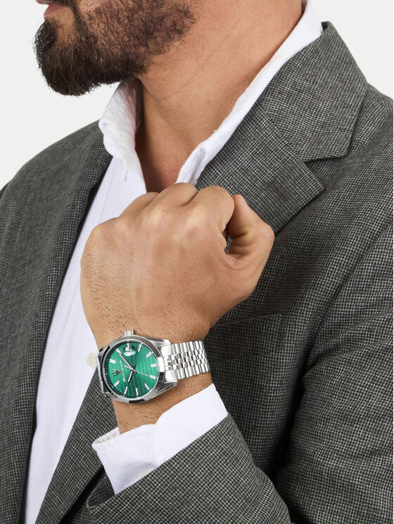 Maserati Maserati Orologio Attrazione R8853151027 Argento