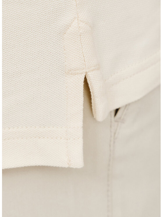 Pako Lorente Pako Lorente Polo P25SF-TX-004 Beżowy Classic Fit