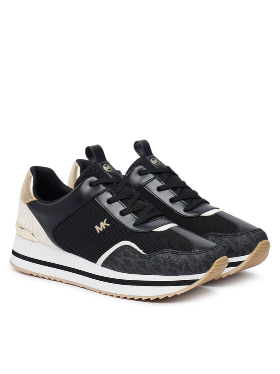 MICHAEL Michael Kors MICHAEL Michael Kors Sportcipők Raina 43T6RNFS1D Fekete