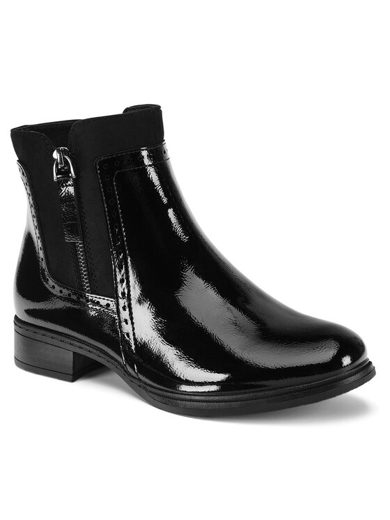 Clara Barson Clara Barson Botki WS6380-02 Czarny