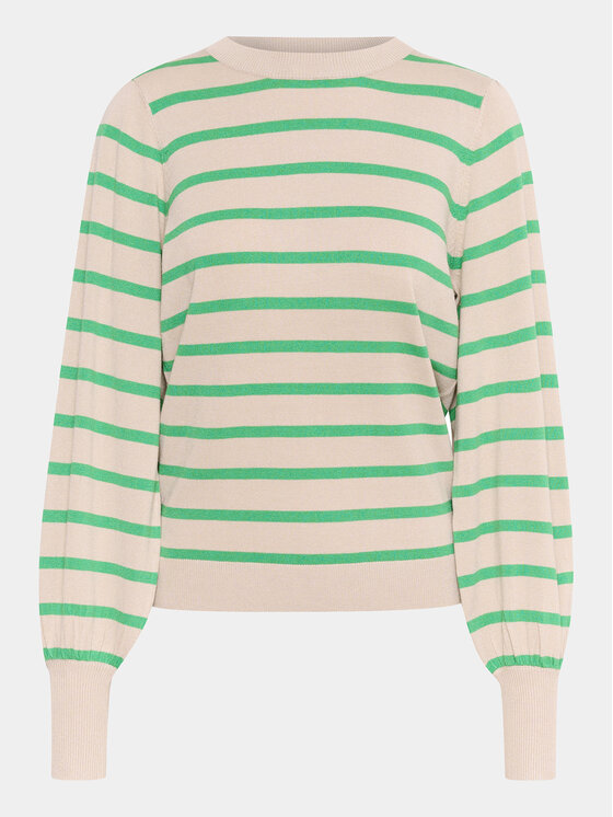 Kaffe Kaffe Sweater Kamala 10506891 Zöld Regular Fit