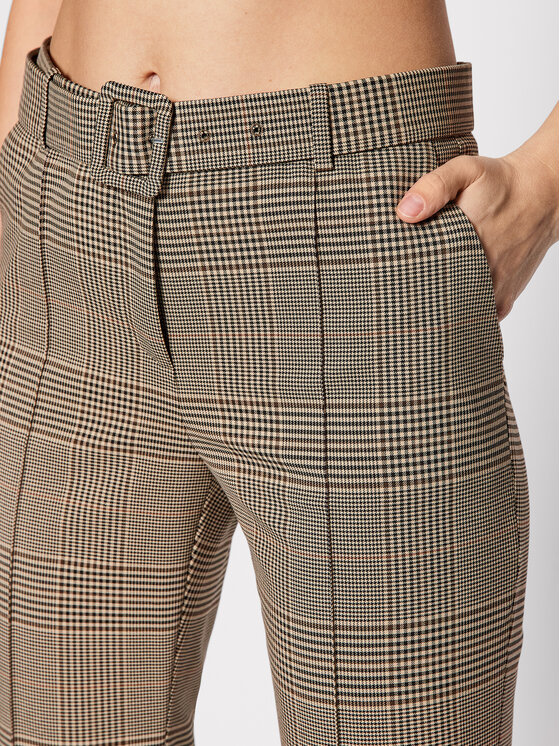 BOSS Boss Pantaloni din material Tokna 50463620 Colorat Regular Fit