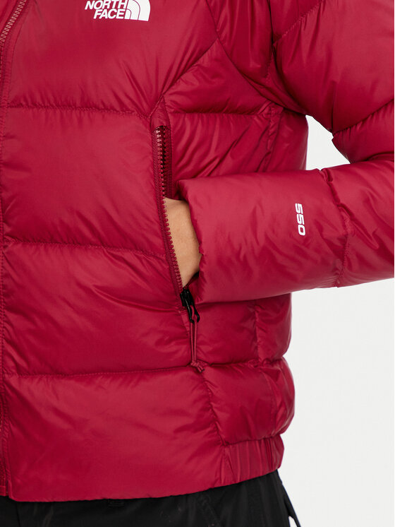 The North Face The North Face Пухено яке Hyalite NF0A3Y4S Червен Regular Fit