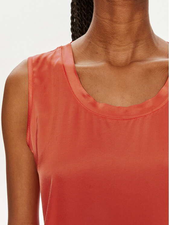 ViCOLO ViCOLO Блузка TB0038 Оранжевий Regular Fit
