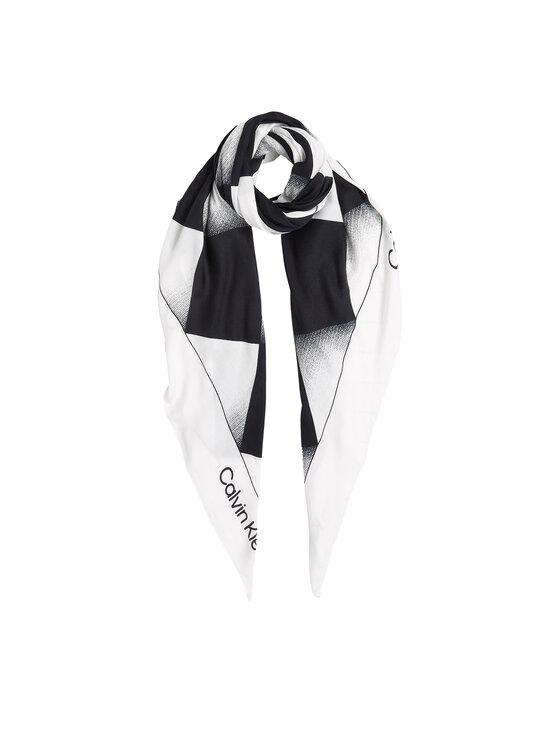 Damska Chusta Calvin Klein, Czarna, K60K613232