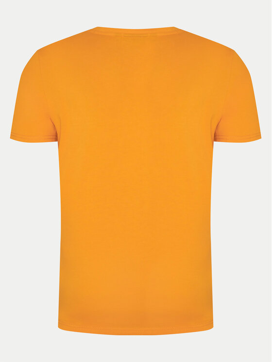Napapijri Napapijri T-shirt Salis NP0A4H8D Narančasta Regular Fit