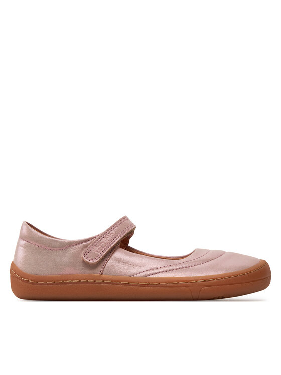 Froddo Froddo Halbschuhe Barefoot Mary J G3140184-4 D Rosa