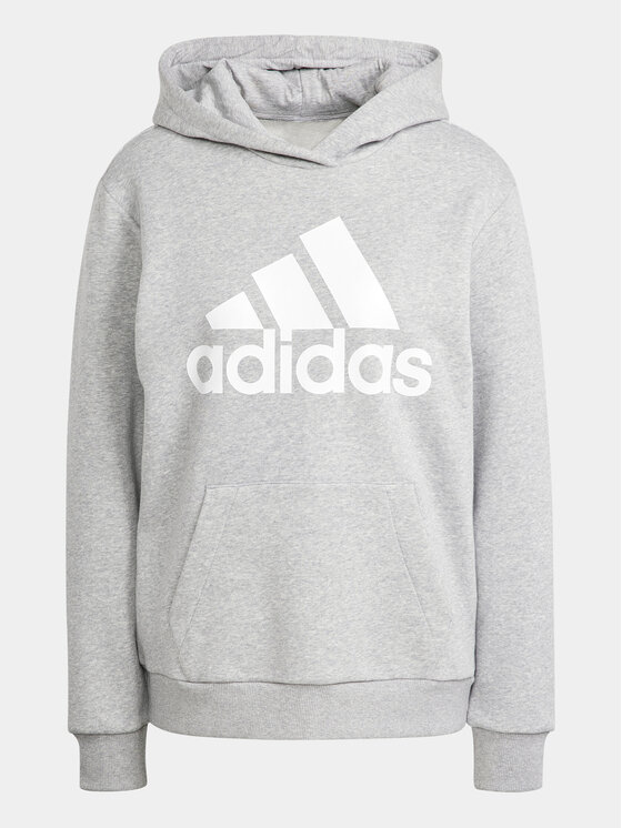 adidas adidas Majica dugih rukava Essentials Logo IM0215 Siva Loose Fit