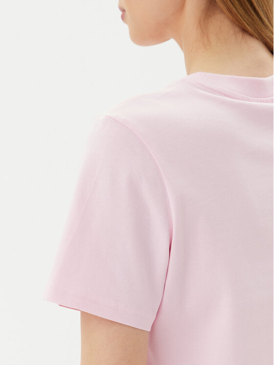 ONLY ONLY T-Shirt Monja 15320892 Różowy Regular Fit