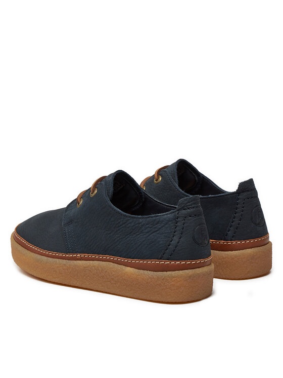 Clarks Clarks Félcipő Clarkwood Low 26176867 Sötétkék