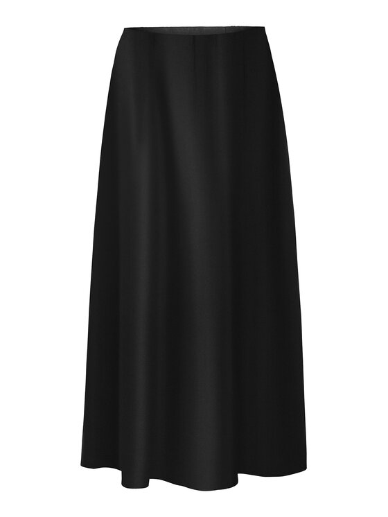 ONLY ONLY Maxi szoknya Nova 15357477 Fekete Regular Fit