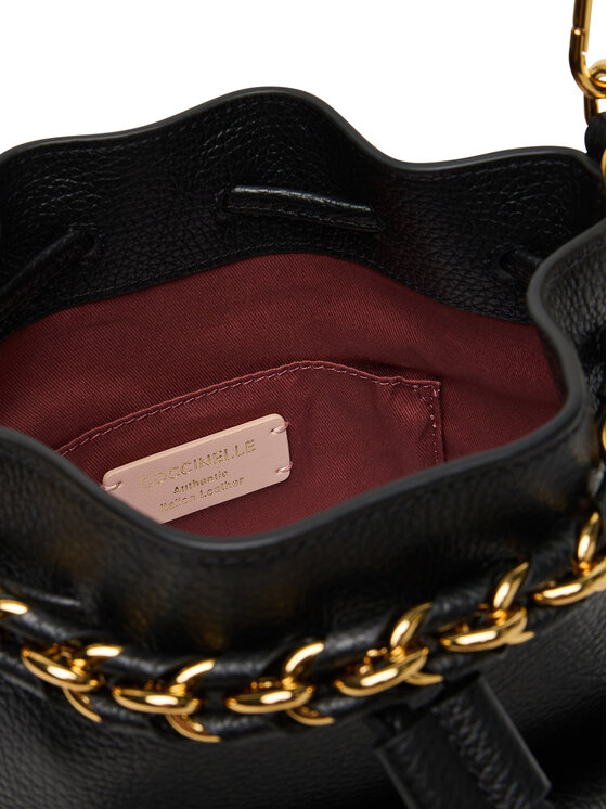 Coccinelle Coccinelle Handtasche TFK Coccinelle Beat Generatio E1 TFK 23 03 01 Schwarz
