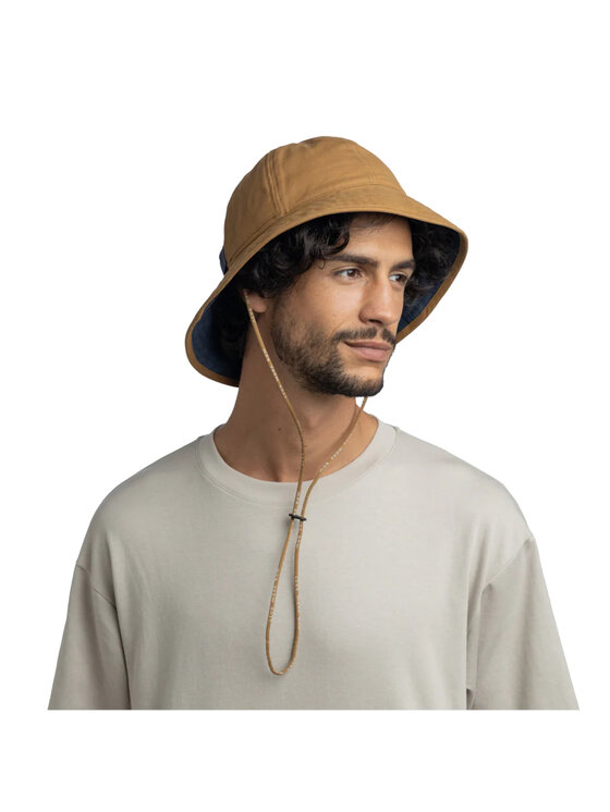 Buff Buff Cappello Nmad Bucket Hat Marrone