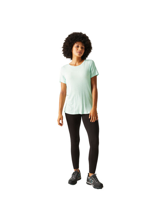 Regatta Regatta T-Shirt Ballyton Błękitny Short Fit