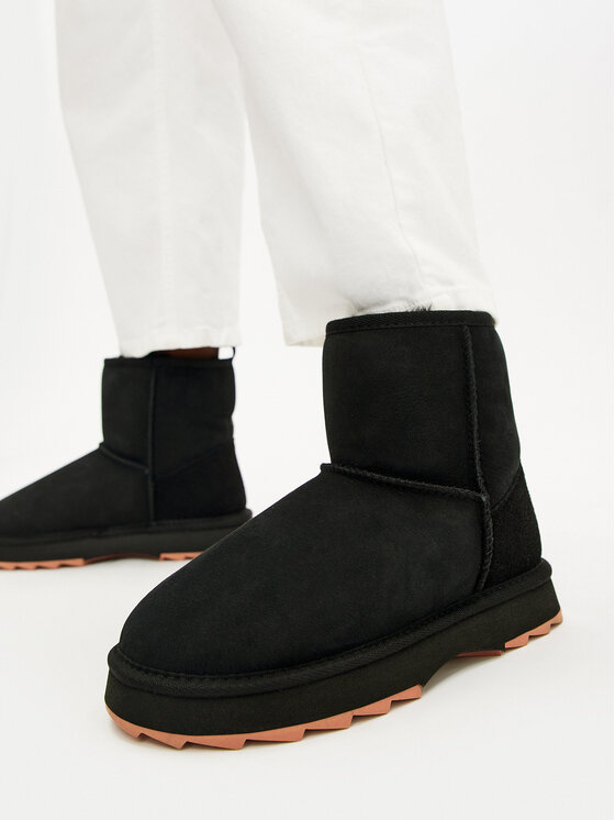 EMU Australia EMU Australia Stivali da neve Sharky Mini W12434 Nero