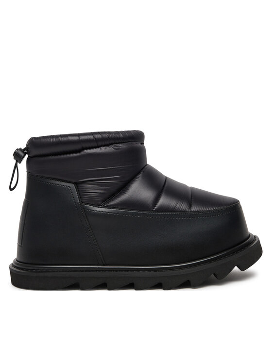United Nude United Nude Polokozačky Zembla Bubble Bootie 1088401190 Černá