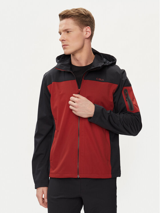 CMP Nepremokavá bunda 39A5027 Sivá Regular Fit