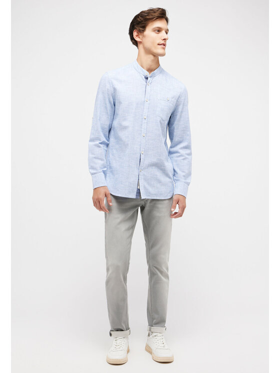 Mustang Mustang Camicia YUMA Blu Regular Fit