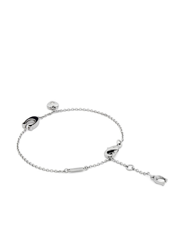Coach Coach Armband 37571290 Silberfarben