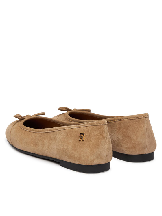 Tommy Hilfiger Tommy Hilfiger Ballerine FW0FW09357 Beige