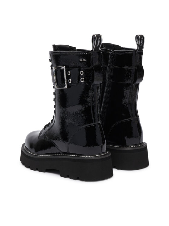KARL LAGERFELD KARL LAGERFELD Μποτίνια Kyla KL43475 Μαύρο