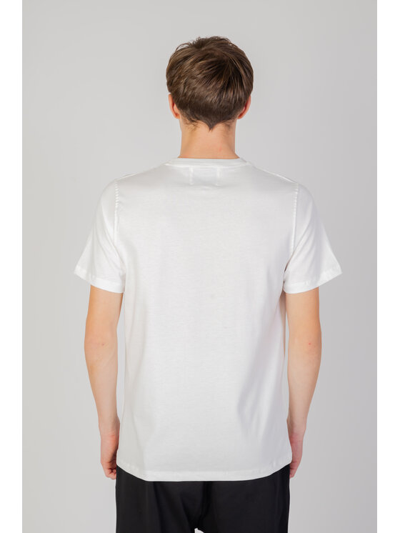 Underclub Underclub T-shirt 23IUC80042 Bianco Shirt Fit