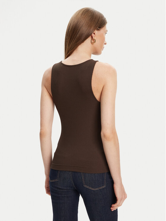 Guess Guess Top W5GP57 KCV52 Rjava Regular Fit