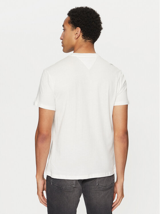 Tommy Jeans Tommy Jeans 2-dílná sada T-shirts Linear DM0DM20353 Barevná Slim Fit