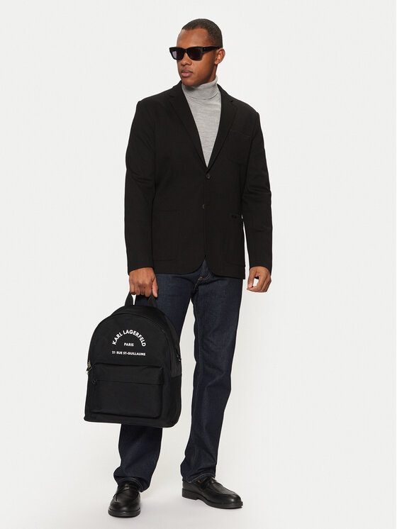 KARL LAGERFELD Plecak A1M30099 Czarny