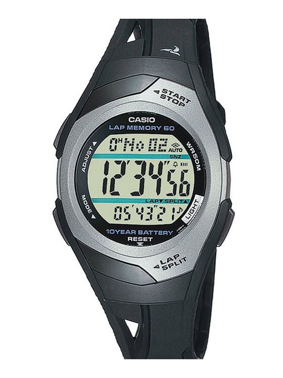 Casio Casio Hodinky STR-300 Černá