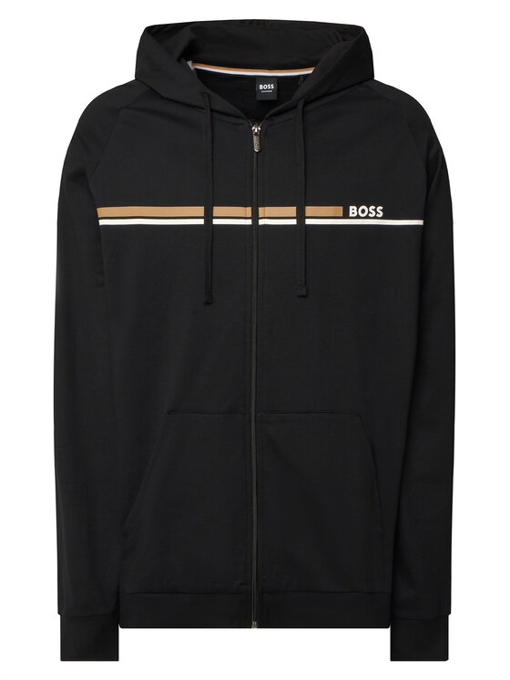 BOSS Hanorac Authentic Jacket H 50554785 Negru Regular Fit