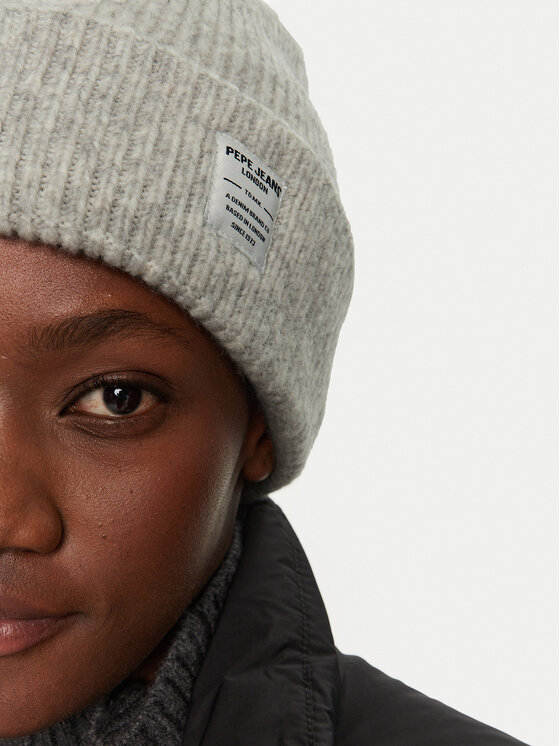 Pepe Jeans Pepe Jeans Mütze PM040551 Grau