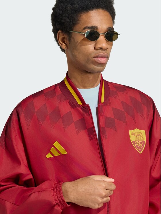 adidas adidas Kurtka wielofunkcyjna 172380 Czerwony Loose Fit