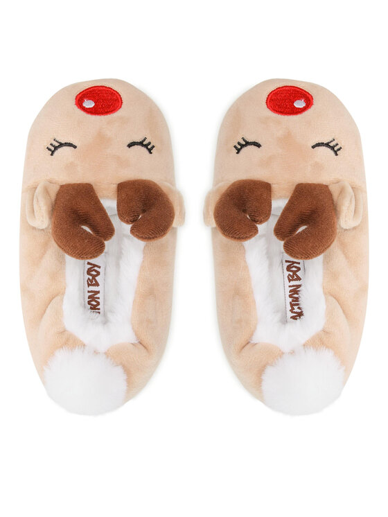 Action Boy Action Boy Hausschuhe AGK22713 Beige