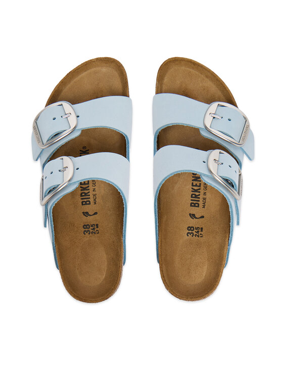 Birkenstock Birkenstock Klapki Arizona Big Buckle 1031860 Błękitny
