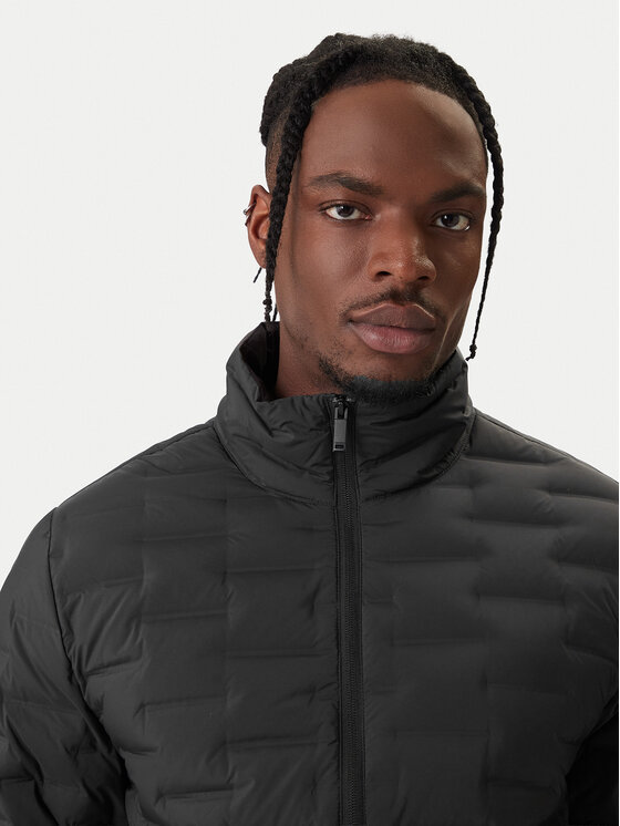 Calvin Klein Calvin Klein Kurtka puchowa LV04LD520G Czarny Regular Fit