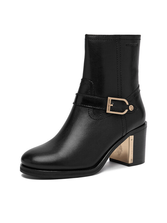 U.S. Polo Assn. U.S. Polo Assn. Botine EO-EMPOR002W/GL1 Negru