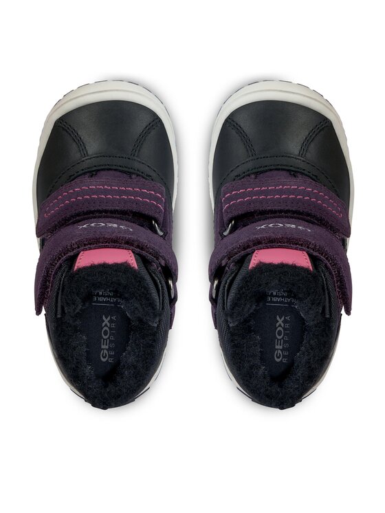 Geox Geox Μποτίνια B Omar Girl Wpf B262LD 022FU C9233 M Μαύρο