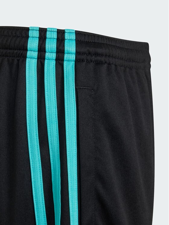 adidas adidas Szorty materiałowe 147505 Czarny Regular Fit