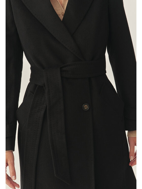 TATUUM TATUUM Płaszcz zimowy TEA Czarny Classic Fit