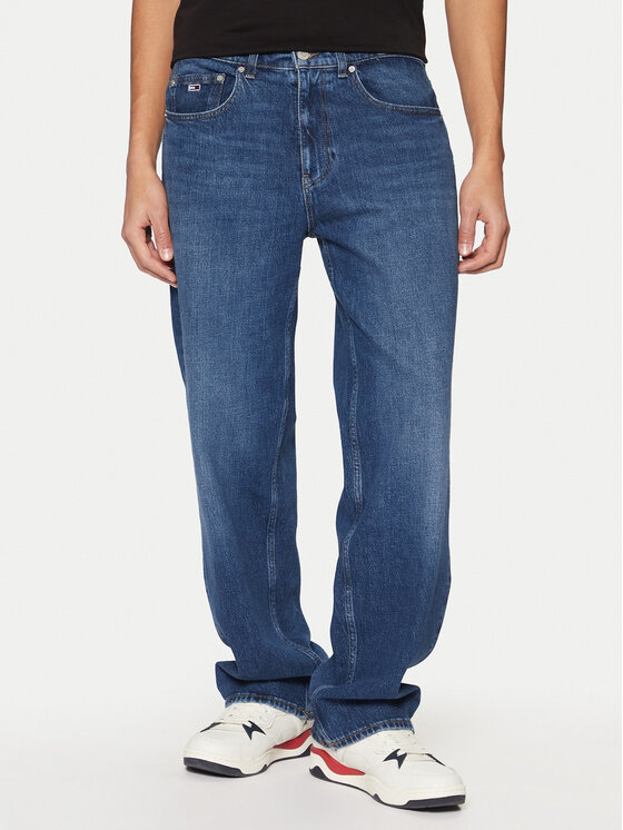 Tommy Jeans Tommy Jeans Farmer Jaimie DM0DM21167 Kék Relaxed Fit