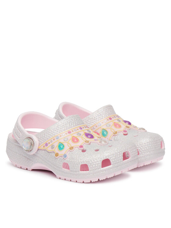 Crocs Crocs Šľapky Toddler IAM Princess Clog 212516 Ružová