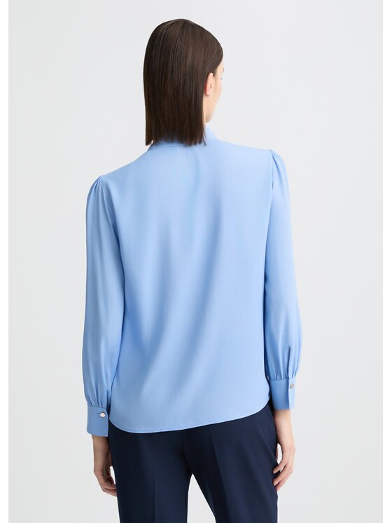 Liu Jo Liu Jo Camicia CA5299T5853X0647 Celeste Regular Fit