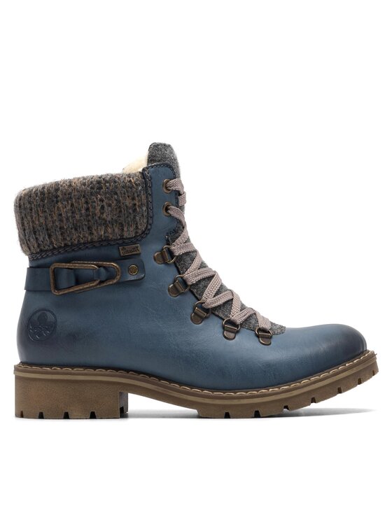 Rieker Rieker Botine Y9131-15 Albastru