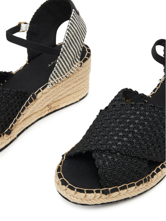 Gant Gant Espadrilky 30568950 Černá
