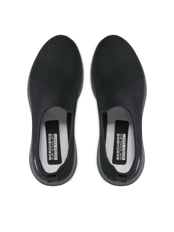 Skechers Skechers Īsi apavi Modulating 216170/BBK Melns