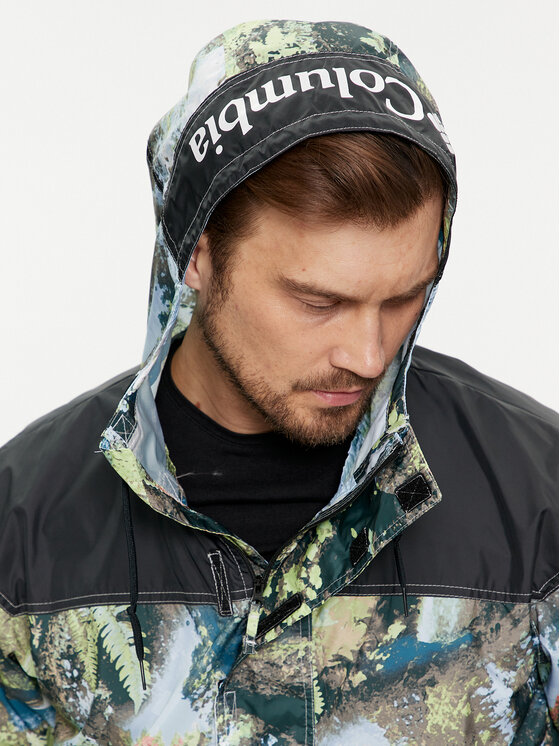 Columbia Columbia Bunda anorak Challenger 1714291 Zelená Active Fit