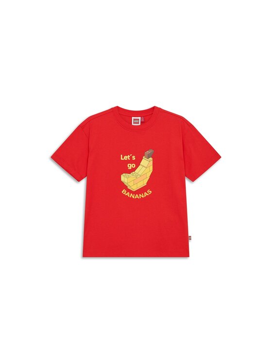 LEGO LEGO T-Shirt 11011342/349 Czerwony Regular Fit