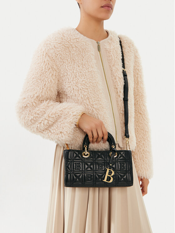 Badura Badura Ročna torba TYL00498 Črna