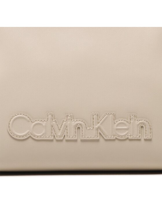 Calvin Klein Calvin Klein Τσάντα Ck Neat Tote Sm K60K610443 Μπεζ